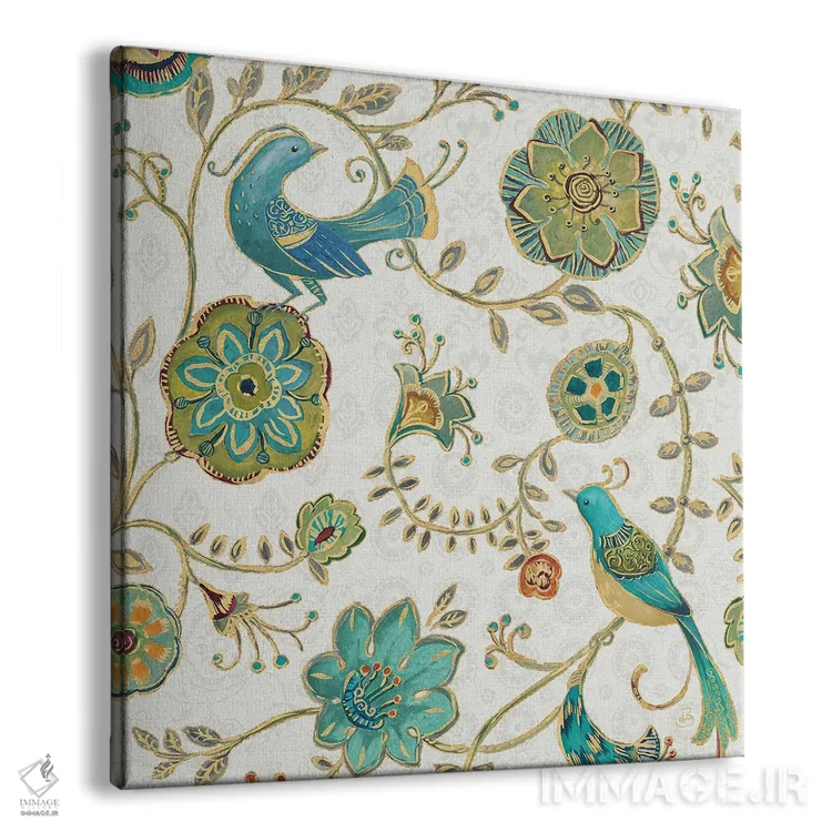 تابلو بالهای بوهمی ۴A اثر دافنه بریسونِه - نمای پرسپکتیو محصول