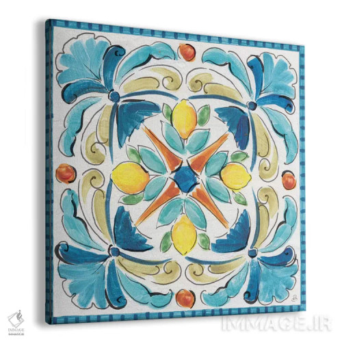 تابلو نسیم مدیترانه ۱۷ اثر دافنه بریسونِه - نمای پرسپکتیو محصول