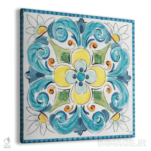 تابلو نسیم مدیترانه ۱۸ اثر دافنه بریسونِه - نمای پرسپکتیو محصول