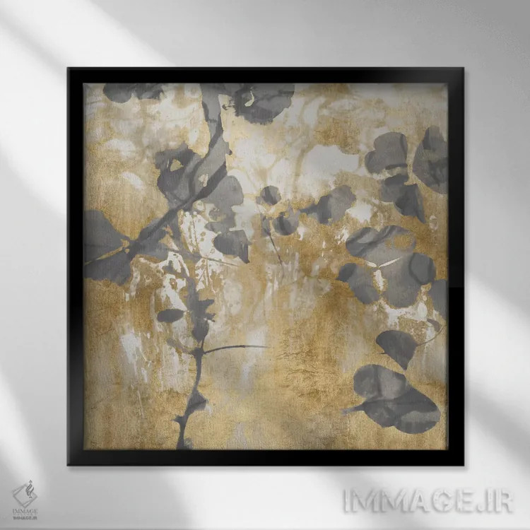 تابلو راه طبیعت ۲ اثر دنیل کارسون - نمای قابدار مشکی