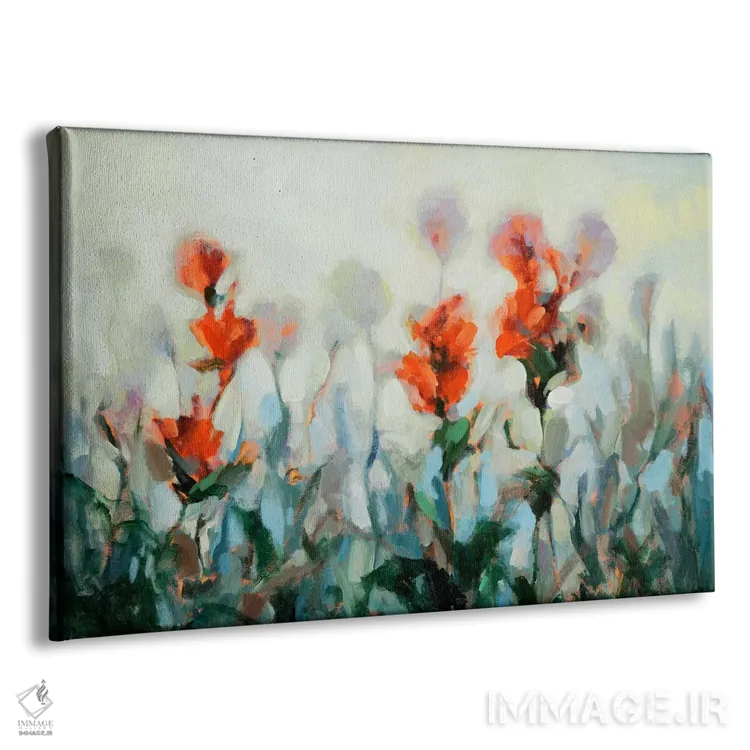 تابلو سرود مونِه ۳ - نمای پرسپکتیو محصول