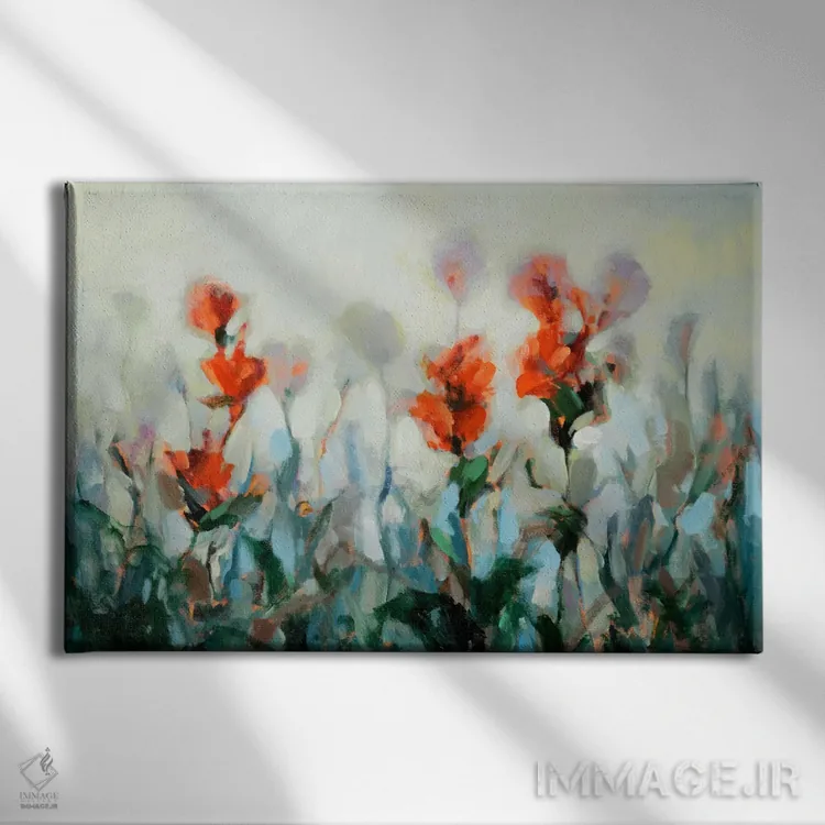 تابلو سرود مونِه ۳ - نمای روبهرو روی دیوار