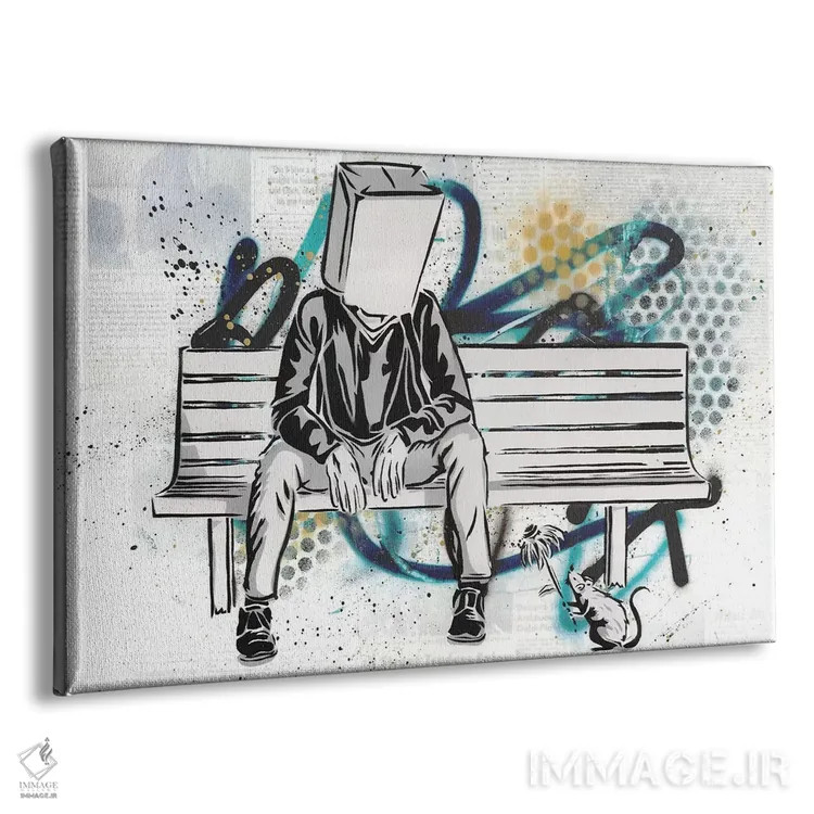 تابلو بینام اثر دکوتا باور - نمای پرسپکتیو محصول