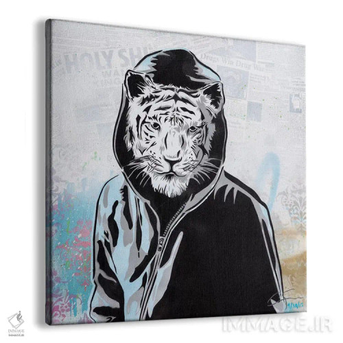 تابلو ادامه بده / عبور کن اثر دکوتا باور - نمای پرسپکتیو محصول