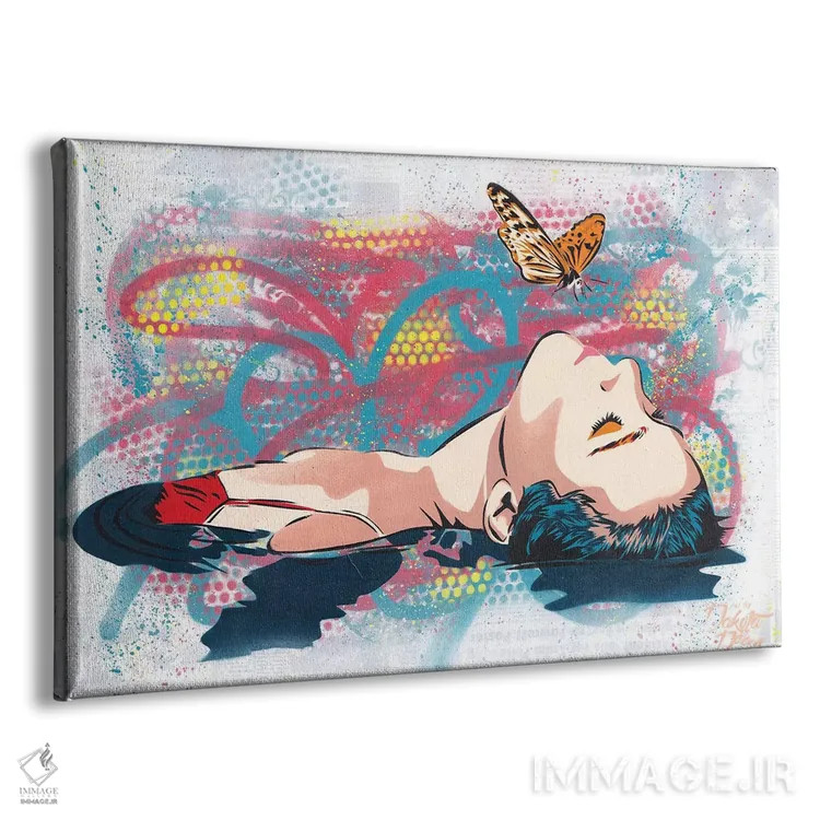 تابلو دوست صمیمی جدید اثر دکوتا باور - نمای پرسپکتیو محصول