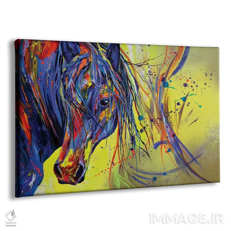 تابلو روح باد اثر لیندزی دال - نمای پرسپکتیو محصول