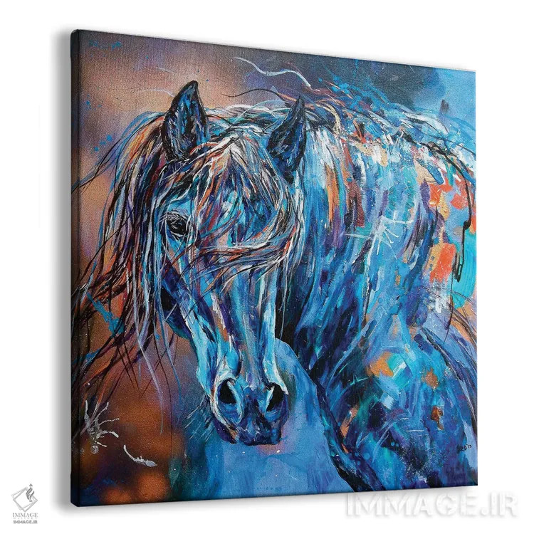 تابلو یک فرد/موجود وحشی اثر لیندزی دال - نمای پرسپکتیو محصول