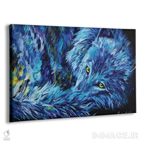 تابلو در حال تماشای تو اثر لیندزی دال - نمای پرسپکتیو محصول