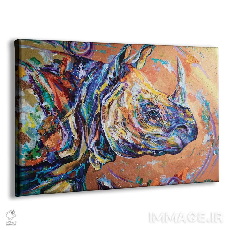 تابلو چینوچروک در زمان (نام داستان یا فیلم علمیتخیلی) اثر لیندزی دال - نمای پرسپکتیو محصول