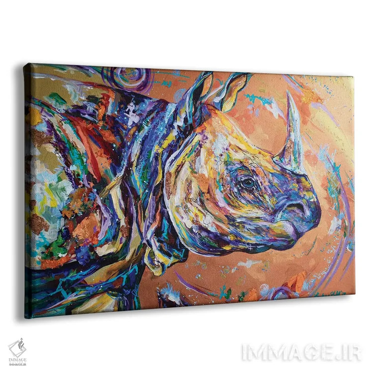 تابلو چینوچروک در زمان (نام داستان یا فیلم علمیتخیلی) اثر لیندزی دال - نمای پرسپکتیو محصول