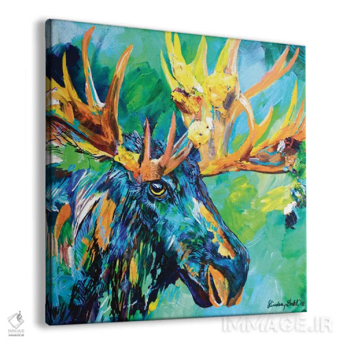 تابلو باب (نام خاص) اثر لیندزی دال - نمای پرسپکتیو محصول