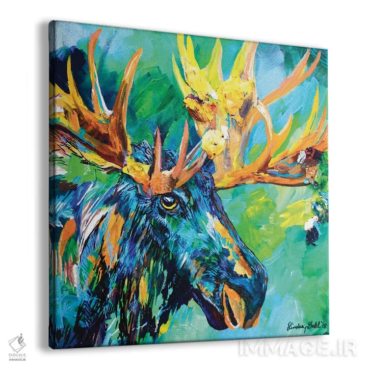 تابلو باب (نام خاص) اثر لیندزی دال - نمای پرسپکتیو محصول