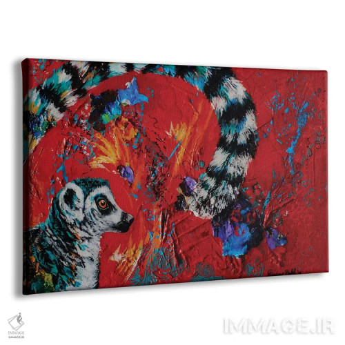 تابلو داستان دم دراز برای تعریف کردن (اصطلاح: داستان عجیب) اثر لیندزی دال - نمای پرسپکتیو محصول