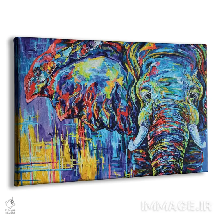 تابلو فرعی اثر لیندزی دال - نمای پرسپکتیو محصول