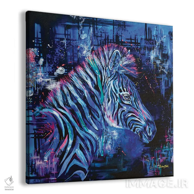 تابلو همیشه سیاه و سفید نیست اثر لیندزی دال - نمای پرسپکتیو محصول