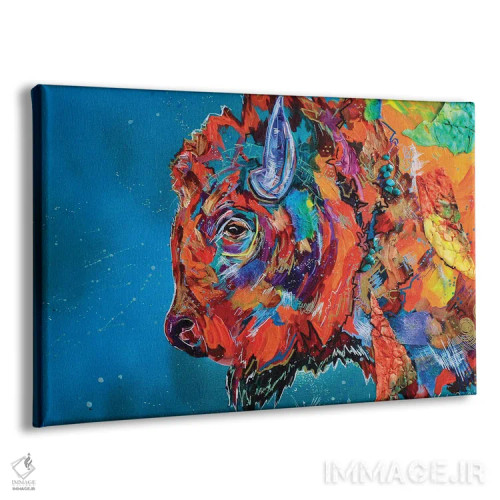 تابلو خیره شدن II اثر لیندزی دال - نمای پرسپکتیو محصول