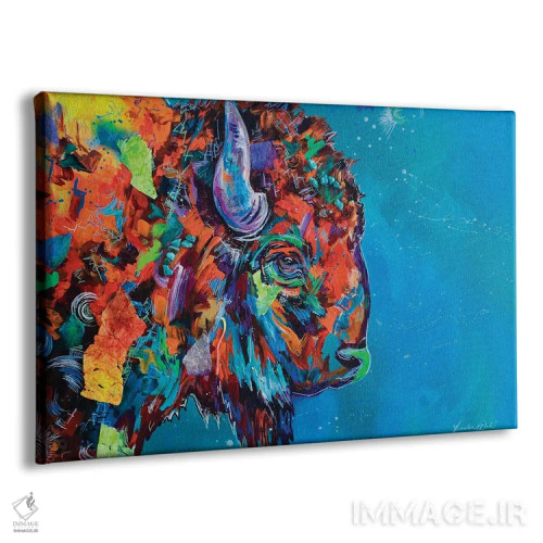 تابلو خیره شدن I اثر لیندزی دال - نمای پرسپکتیو محصول