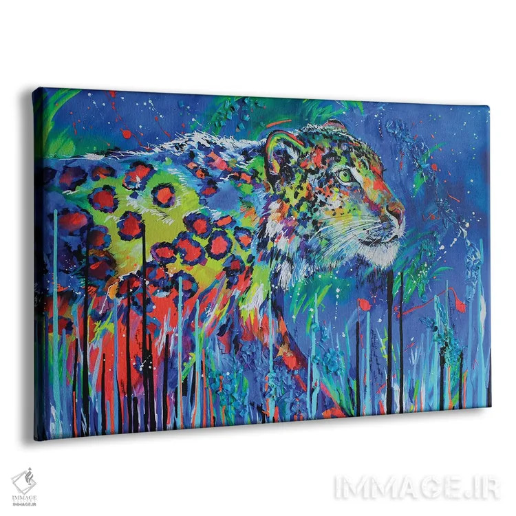 تابلو تعقیبکننده اثر لیندزی دال - نمای پرسپکتیو محصول