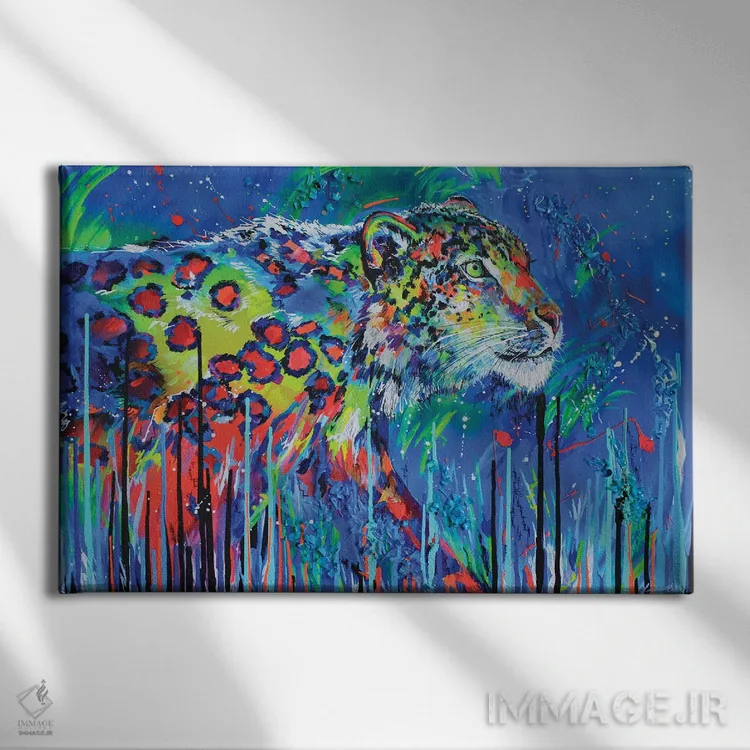 تابلو تعقیبکننده اثر لیندزی دال - نمای روبهرو روی دیوار