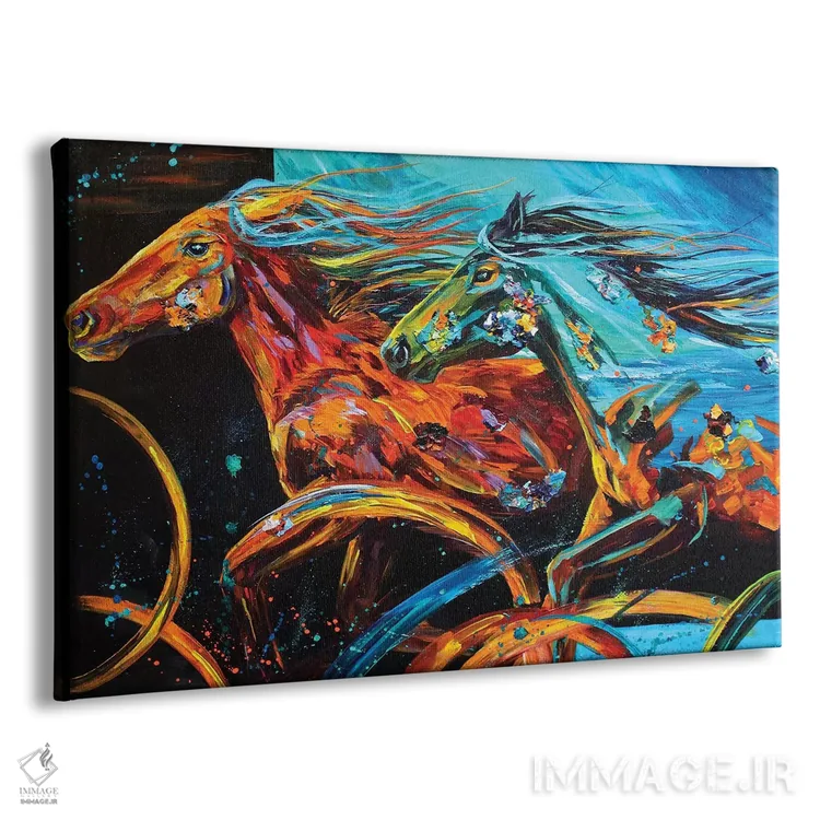 تابلو خارج از مسیر اثر لیندزی دال - نمای پرسپکتیو محصول