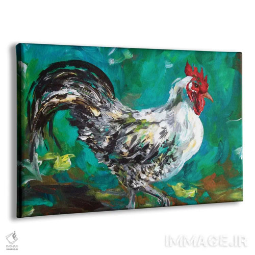 تابلو سیاه و سفید اثر لیندزی دال - نمای پرسپکتیو محصول