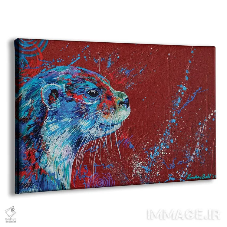 تابلو اُلی (نام خاص) اثر لیندزی دال - نمای پرسپکتیو محصول