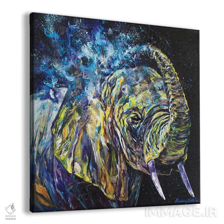 تابلو تازهکننده اثر لیندزی دال - نمای پرسپکتیو محصول