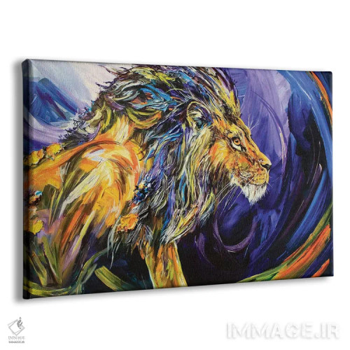 تابلو زخم اثر لیندزی دال - نمای پرسپکتیو محصول