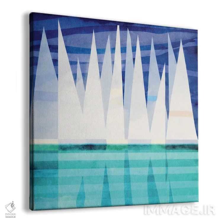 تابلو روز دریانوردی I اثر دن منیلی - نمای پرسپکتیو محصول