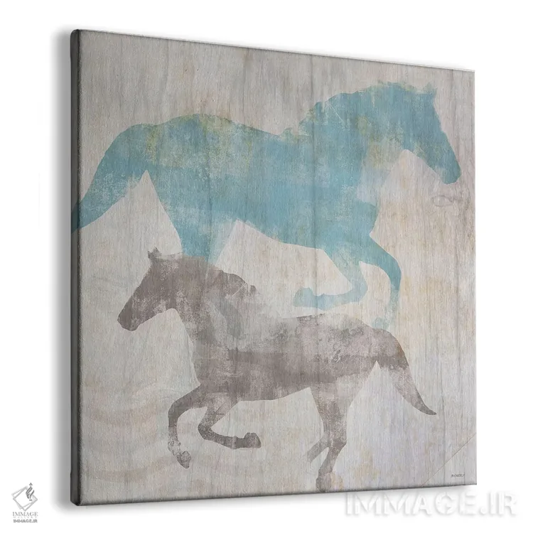 تابلو اسبسانان II اثر دن منیلی - نمای پرسپکتیو محصول