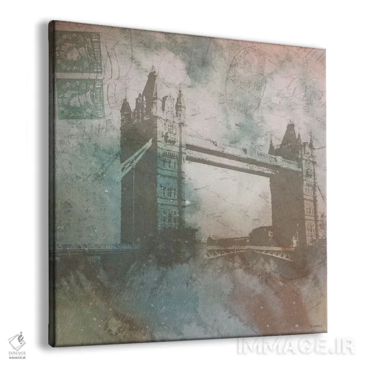 تابلو اروپای قدیمی II اثر دن منیلی - نمای پرسپکتیو محصول