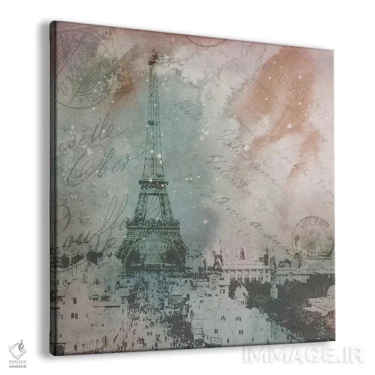 تابلو اروپای قدیمی I اثر دن منیلی - نمای پرسپکتیو محصول