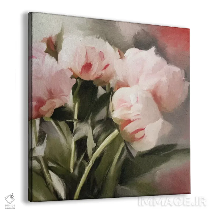 تابلو آرایش گلها I اثر دن منیلی - نمای پرسپکتیو محصول