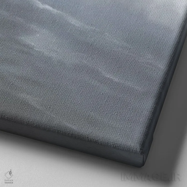 تابلو دریانوردی در بندر اثر دن منیلی - نمای نزدیک بافت بوم