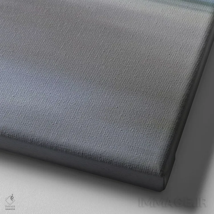 تابلو زیبایی ساحلی اثر دن منیلی - نمای نزدیک بافت بوم