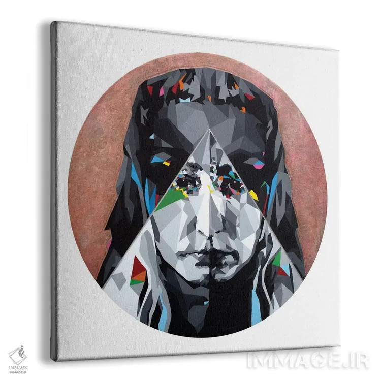 تابلو به نور نگاه کن اثر داز - نمای پرسپکتیو محصول