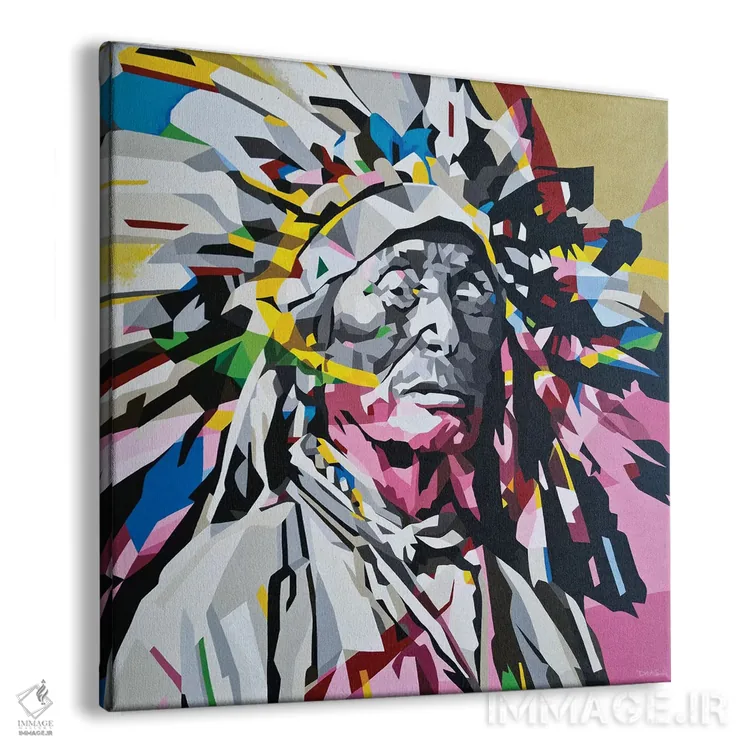 تابلو رئیس (رهبر) اثر داز - نمای پرسپکتیو محصول