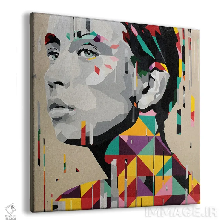 تابلو باید واضح باشد اما نیست اثر داز - نمای پرسپکتیو محصول