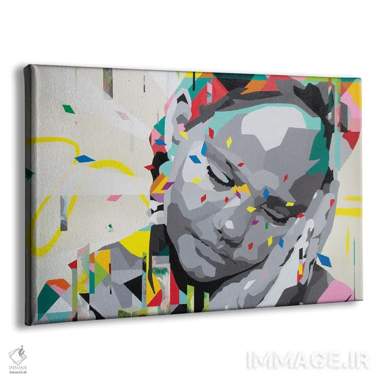 تابلو چه خوابهایی ممکن است بیاید اثر داز - نمای پرسپکتیو محصول