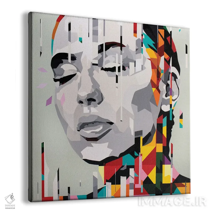 تابلو رها کن اثر داز - نمای پرسپکتیو محصول