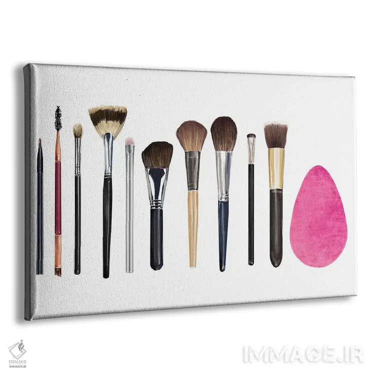 تابلو قلمموها اثر امبر دی - نمای پرسپکتیو محصول