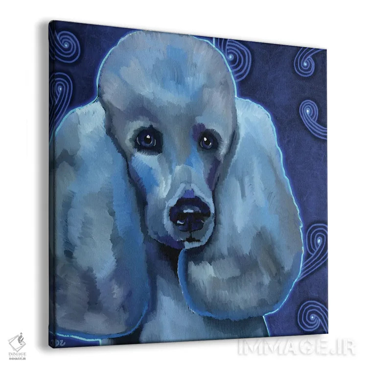 تابلو پودل اثر دائو زد - نمای پرسپکتیو محصول