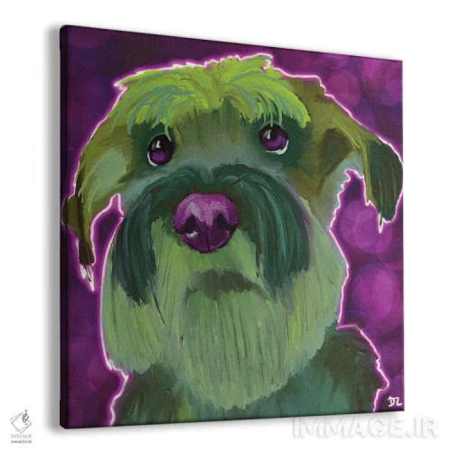 تابلو اشناوزر متوسط اثر دائو زد - نمای پرسپکتیو محصول