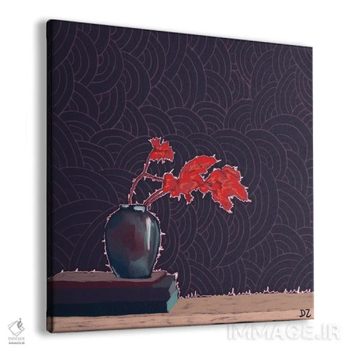 تابلو زخمهایی که درمان نمیشوند اثر دائو زد - نمای پرسپکتیو محصول