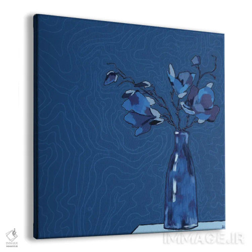 تابلو غمها/بلوز (در صورت موسیقی بودن) اثر دائو زد - نمای پرسپکتیو محصول