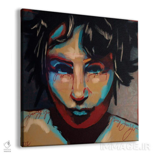 تابلو اشباع اثر دائو زد - نمای پرسپکتیو محصول