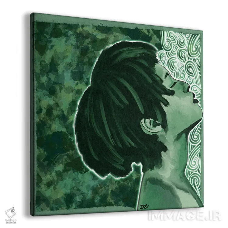 تابلو آرامش اثر دائو زد - نمای پرسپکتیو محصول