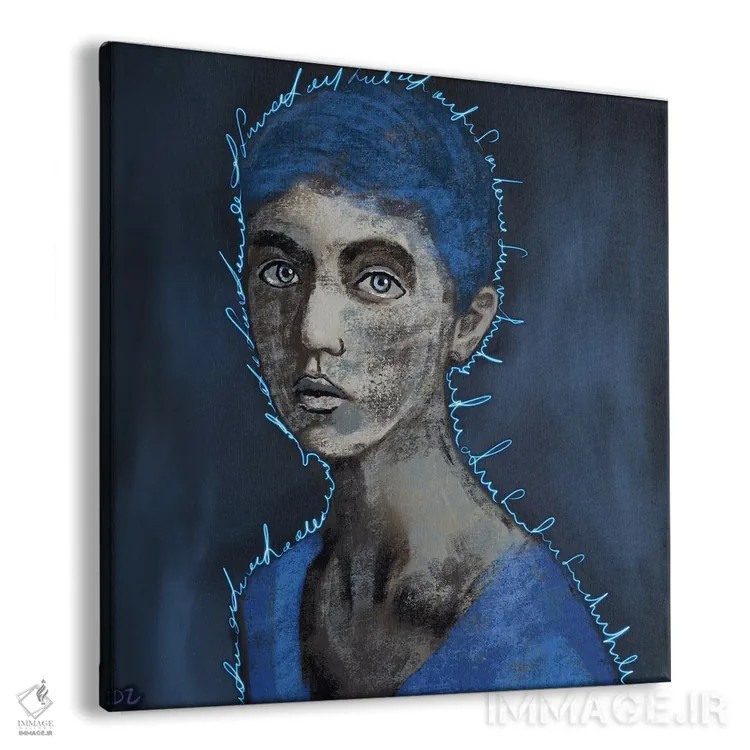 تابلو بازگشت به معصومیت اثر دائو زد - نمای پرسپکتیو محصول