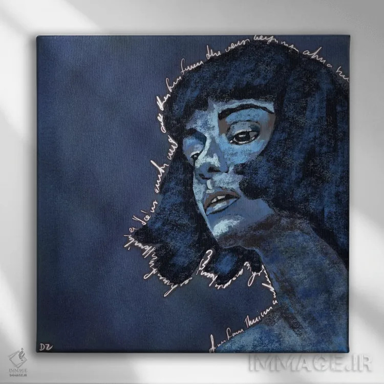 تابلو ریسک کن اثر دائو زد - نمای روبهرو روی دیوار