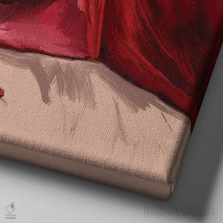 تابلو پیشبینی اثر دائو زد - نمای نزدیک بافت بوم